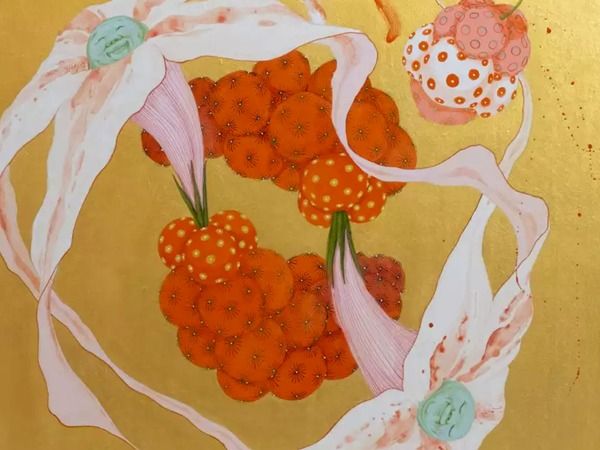Mari Itu, Contemporary Japanese Art at Micheko Exhibition, Munich